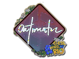 Sticker | autimatic (Glitter) | Rio 2022 (Sticker | autimatic (Glitter) | Rio 2022)