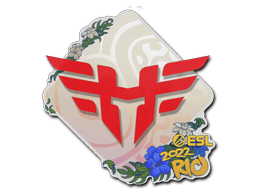 Sticker | Heroic | Rio 2022 (Sticker | Heroic | Rio 2022)