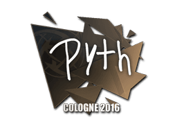 Sticker | pyth | Cologne 2016 (Sticker | pyth | Cologne 2016)