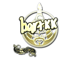 Sticker | Bart4k (Gold) | Paris 2023 (Sticker | Bart4k (Gold) | Paris 2023)