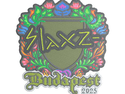 Sticker | slaxz- (Embroidered) | Budapest 2025 (Sticker | slaxz- (Embroidered) | Budapest 2025)