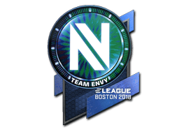 Sticker | Team EnVyUs (Holo) | Boston 2018 (Sticker | Team EnVyUs (Holo) | Boston 2018)