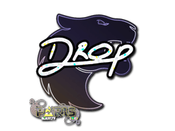 Sticker | drop (Glitter) | Paris 2023 (Sticker | drop (Glitter) | Paris 2023)