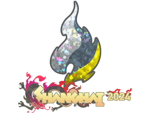 Sticker | Passion UA (Glitter) | Shanghai 2024 (Sticker | Passion UA (Glitter) | Shanghai 2024)