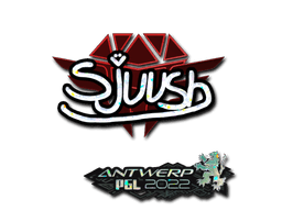 Sticker | sjuush (Glitter) | Antwerp 2022 (Sticker | sjuush (Glitter) | Antwerp 2022)
