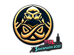 Sticker | ENCE (Foil) | Stockholm 2021 (Sticker | ENCE (Foil) | Stockholm 2021)