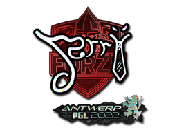 Sticker | Jerry (Glitter) | Antwerp 2022 (Sticker | Jerry (Glitter) | Antwerp 2022)