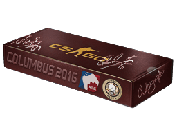 Сувенирный набор «MLG Columbus 2016 Dust II»