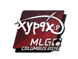 Sticker | Xyp9x | MLG Columbus 2016 (Sticker | Xyp9x | MLG Columbus 2016)
