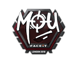 Sticker | mou | London 2018 (Sticker | mou | London 2018)
