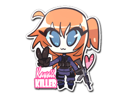 Sticker | Kawaii Killer CT (Sticker | Kawaii Killer CT)