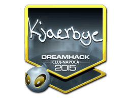 Sticker | Kjaerbye (Foil) | Cluj-Napoca 2015 (Sticker | Kjaerbye (Foil) | Cluj-Napoca 2015)