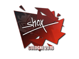 Sticker | shox | Cologne 2016 (Sticker | shox | Cologne 2016)