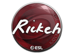 Sticker | Rickeh | Katowice 2019 (Sticker | Rickeh | Katowice 2019)