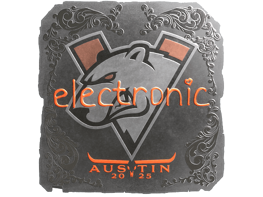 Sticker | electronic (Foil) | Austin 2025 (Sticker | electronic (Foil) | Austin 2025)