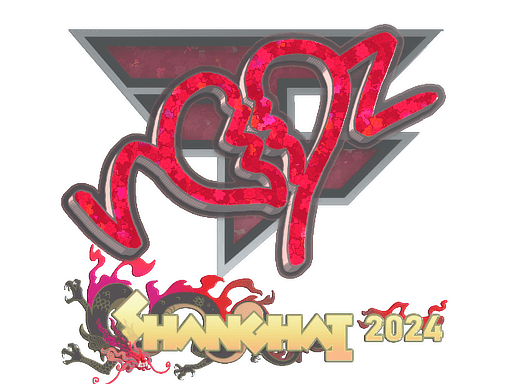 Sticker | ropz (Glitter) | Shanghai 2024 (Sticker | ropz (Glitter) | Shanghai 2024)