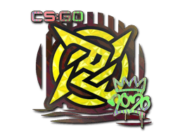 Sticker | Ninjas in Pyjamas (Holo) | 2020 RMR (Sticker | Ninjas in Pyjamas (Holo) | 2020 RMR)