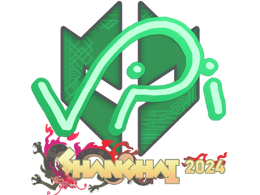 Sticker | VINI | Shanghai 2024 (Sticker | VINI | Shanghai 2024)