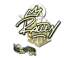 Sticker | rallen (Gold) | Paris 2023 (Sticker | rallen (Gold) | Paris 2023)