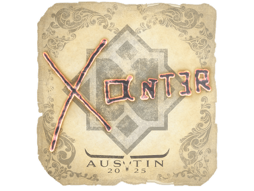 Sticker | Xant3r | Austin 2025 (Sticker | Xant3r | Austin 2025)
