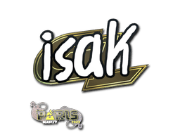 Sticker | isak | Paris 2023 (Sticker | isak | Paris 2023)