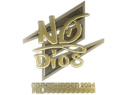 Sticker | Nodios (Gold) | Copenhagen 2024 (Sticker | Nodios (Gold) | Copenhagen 2024)