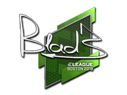 Sticker | B1ad3 | Boston 2018 (Sticker | B1ad3 | Boston 2018)