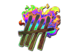 Sticker | Kill Count (Holo) (Sticker | Kill Count (Holo))