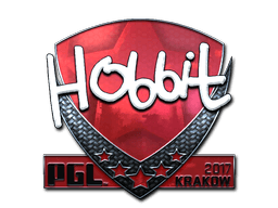 Sticker | Hobbit (Foil) | Krakow 2017 (Sticker | Hobbit (Foil) | Krakow 2017)