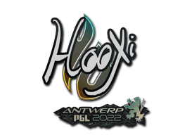 Sticker | HooXi | Antwerp 2022 (Sticker | HooXi | Antwerp 2022)