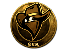 Sticker | Renegades (Gold) | Katowice 2019 (Sticker | Renegades (Gold) | Katowice 2019)