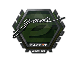 Sticker | gade | London 2018 (Sticker | gade | London 2018)