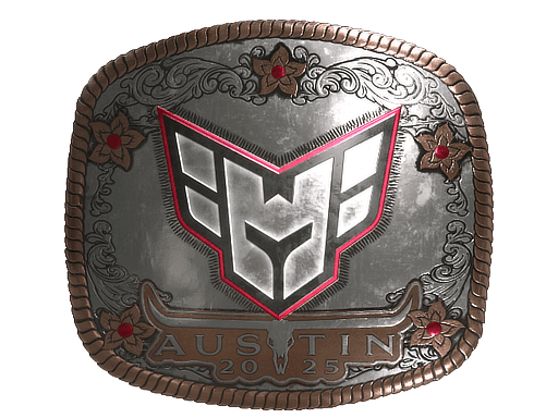 Sticker | HEROIC (Foil) | Austin 2025 (Sticker | HEROIC (Foil) | Austin 2025)