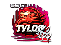 Sticker | TYLOO (Foil) | 2020 RMR (Sticker | TYLOO (Foil) | 2020 RMR)