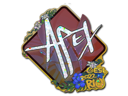 Sticker | apEX (Glitter) | Rio 2022 (Sticker | apEX (Glitter) | Rio 2022)