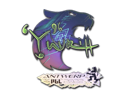 Sticker | yuurih (Holo) | Antwerp 2022 (Sticker | yuurih (Holo) | Antwerp 2022)