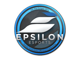 Sticker | Epsilon eSports | Cologne 2014 (Sticker | Epsilon eSports | Cologne 2014)