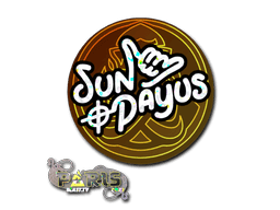 Sticker | SunPayus (Glitter) | Paris 2023 (Sticker | SunPayus (Glitter) | Paris 2023)