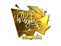 Sticker | TaZ (Gold) | Cologne 2016 (Sticker | TaZ (Gold) | Cologne 2016)