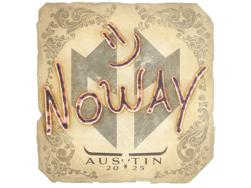 Sticker | noway | Austin 2025 (Sticker | noway | Austin 2025)