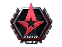 Sticker | Astralis (Foil) | London 2018 (Sticker | Astralis (Foil) | London 2018)