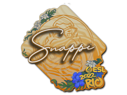 Sticker | Snappi | Rio 2022 (Sticker | Snappi | Rio 2022)