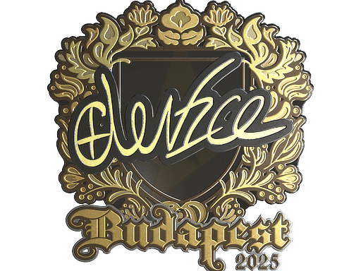 Sticker | device (Gold) | Budapest 2025 (Sticker | device (Gold) | Budapest 2025)