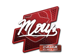 Sticker | mou | Atlanta 2017 (Sticker | mou | Atlanta 2017)