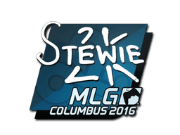 Sticker | Stewie2K | MLG Columbus 2016 (Sticker | Stewie2K | MLG Columbus 2016)