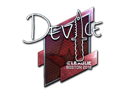 Sticker | device (Foil) | Boston 2018 (Sticker | device (Foil) | Boston 2018)