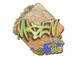 Sticker | maden (Holo) | Rio 2022 (Sticker | maden (Holo) | Rio 2022)
