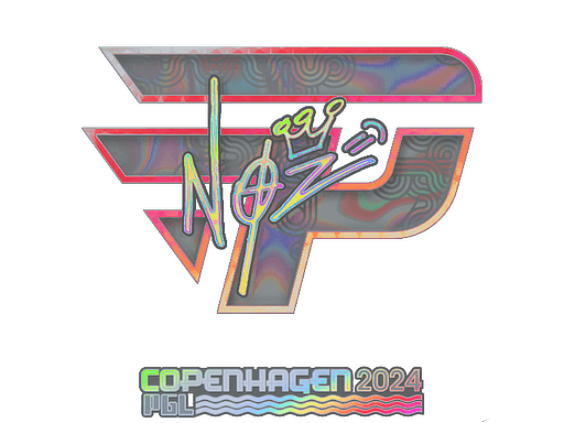 Sticker | NQZ (Holo) | Copenhagen 2024 (Sticker | NQZ (Holo) | Copenhagen 2024)