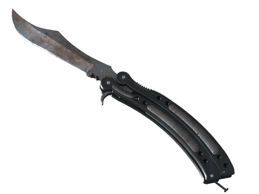 ★ Нож-бабочка | Пыльник (★ Butterfly Knife | Rust Coat)