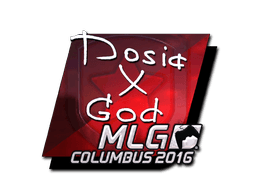 Sticker | Dosia (Foil) | MLG Columbus 2016 (Sticker | Dosia (Foil) | MLG Columbus 2016)